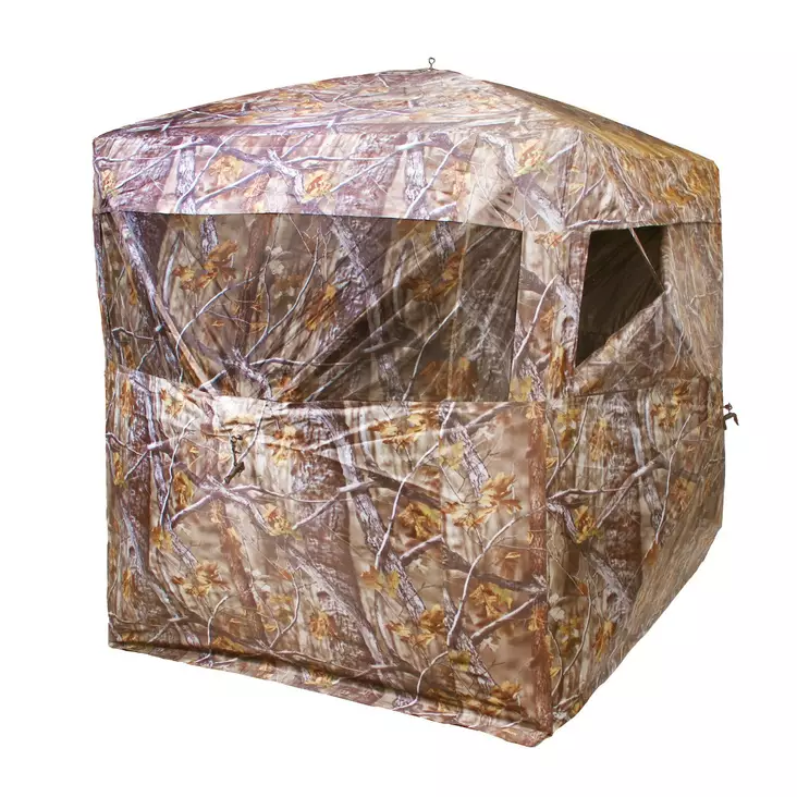 H&A Hunter 4 kyttäysteltta 180x180x205cm - Metsästystarvikkeet - 6438212036595 - 1