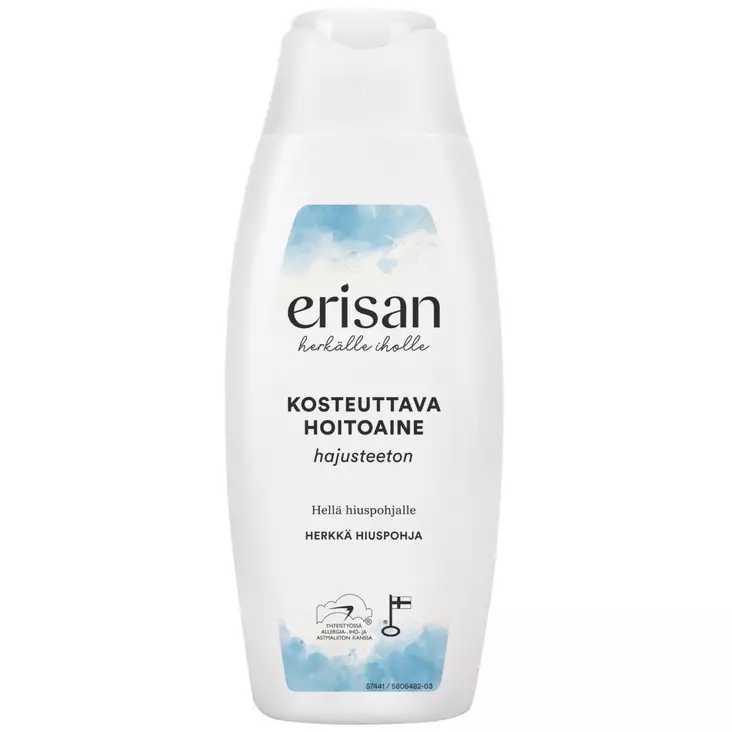 Hoitoaine Erisan 250 ml - Shampoot ja hoitoaineet - 6438160574415 - 1