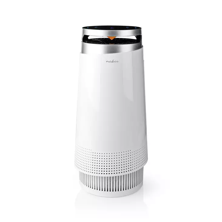 Ilmanpuhdistin | Sopii enintään tilalle: 20 m² | Puhtaan ilman tuotto (CADR): 130 m³/h | Ilmanlaadun indikaattori | Valkoinen - Tuulettimet ja ilmastointilaitteet - 5412810319565 - 1