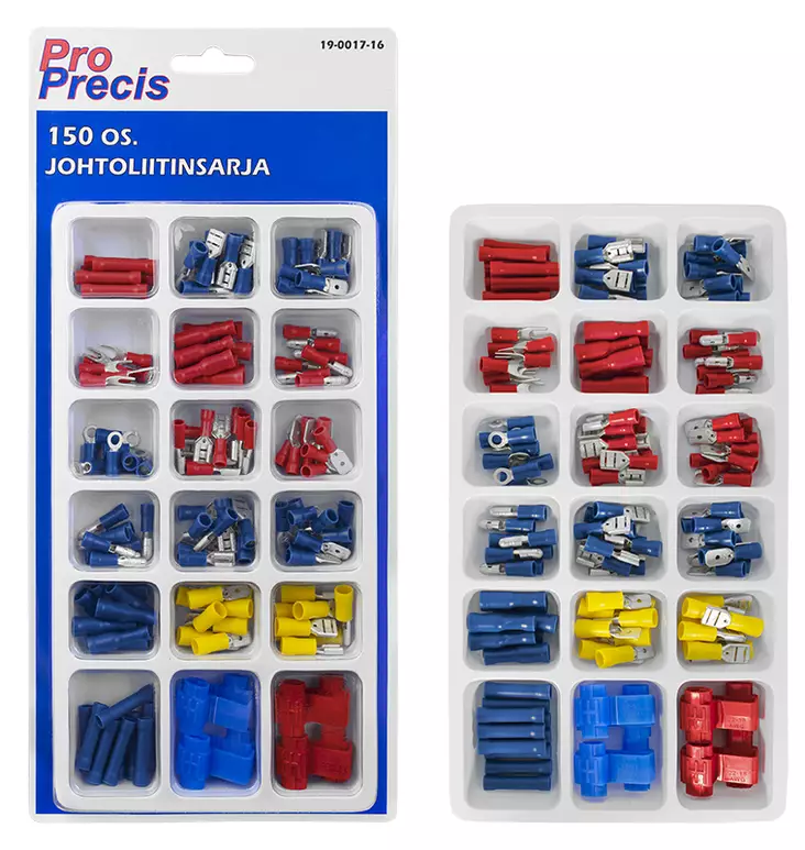 Johtoliitinsarja 150-os. - Jakorasiat ja liittimet - 4711200656015 - 1