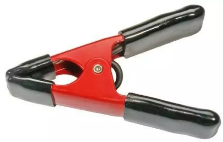 Jousipuristin 4 liimauksiin - Puristimet - 4026947018355 - 1