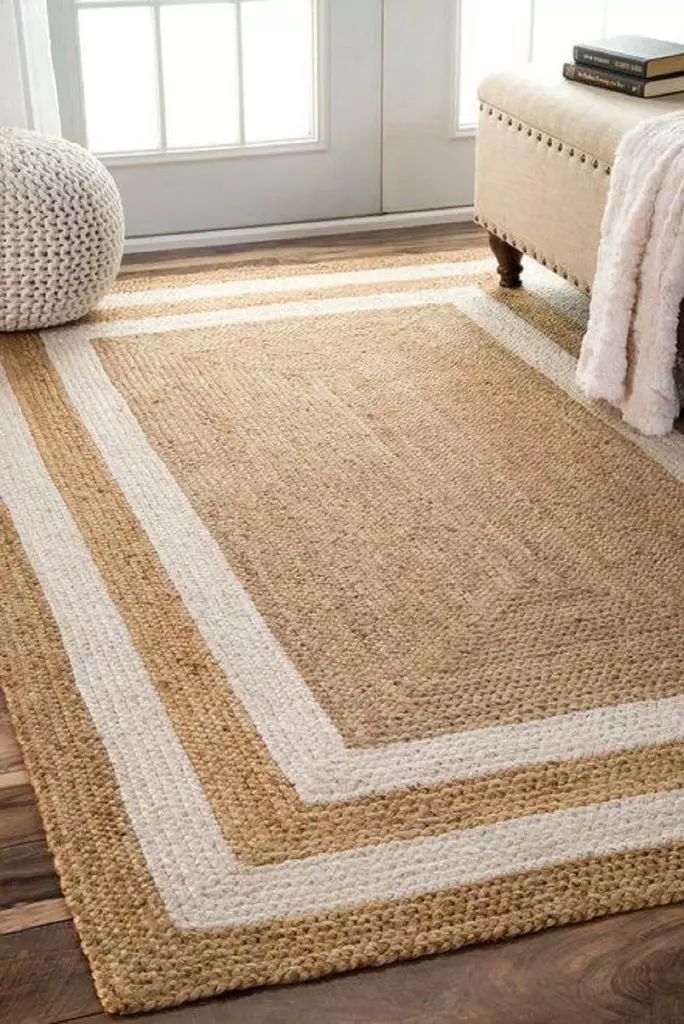 Juuttimatto 60x90 cm - Pienet matot ja käytävämatot - 6438168112565 - 1