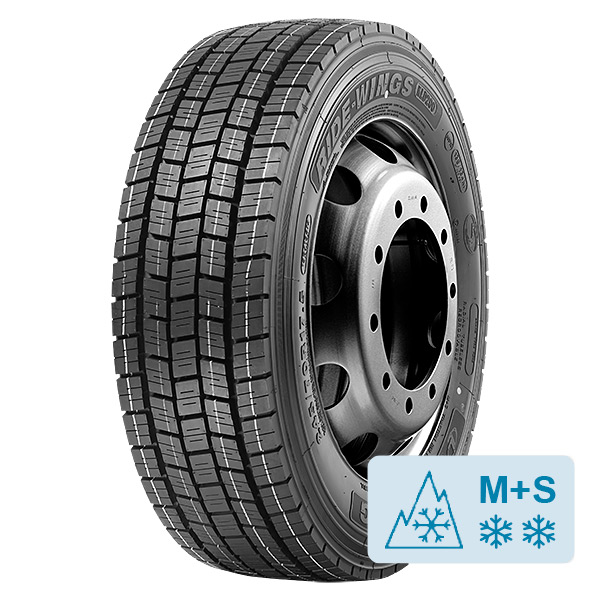 KLD200 kuorma-autoon 265/70-17.5 - Kuorma-auton renkaat - 8859291426615 - 1