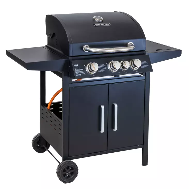 Kaasugrilli Hornet Dynasty 3+1 - Kaasugrillit - 6438168102795 - 1