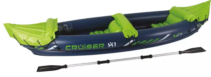Kajakki Cruiser XQMax - Kumiveneet ja kajakit - 8719407082305 - 1