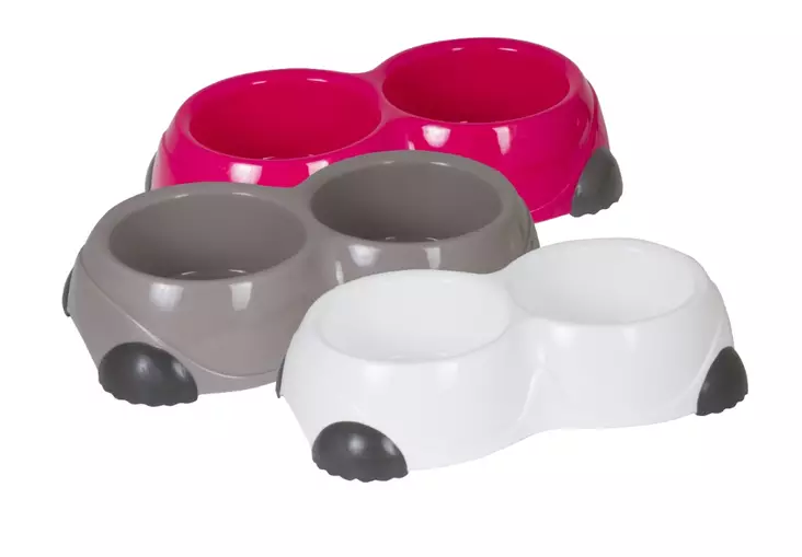 Kaksoismuovikuppi BF Gear Paw 0,33 l - Koiran tarvikkeet ja hoito - 5700551110795 - 1