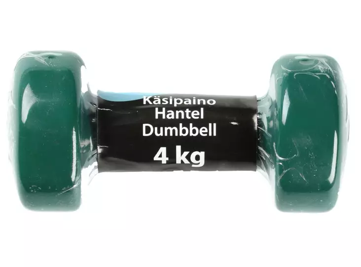 Kasipaino Neopreeni 4 kg Atom - Kahvakuulat ja käsipainot - 6410413058705 - 1