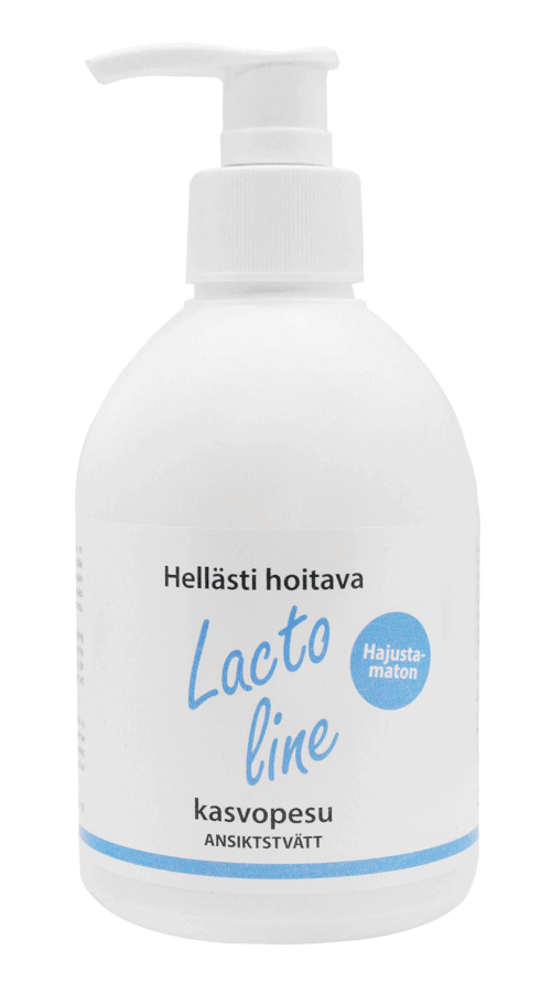 Kasvopesu tuoksuton 300 ml Lacto Line - Kasvojenhoito - 6417037313135 - 1