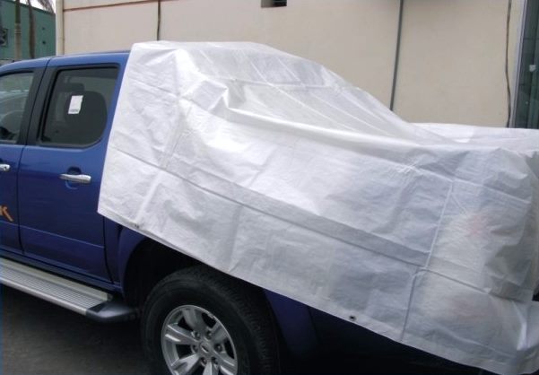 Kestopeite Ressu 2 x 3 m, valkoinen - Pressut ja suojapeitteet - 6438168050065 - 1