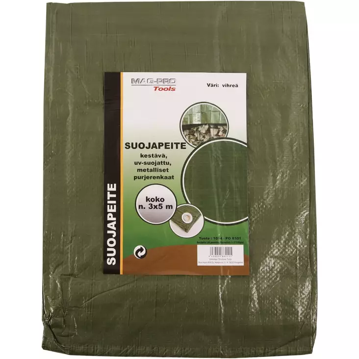Kevytpeite 3 x 5 m - Pressut ja suojapeitteet - 6430028862115 - 1