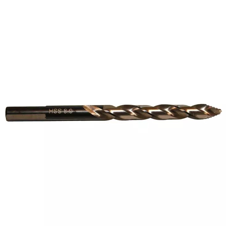 Kierukkaporasarja 9-os. HSS M2, DIN 338 - Metalliporanterät - 6430074694135 - 1