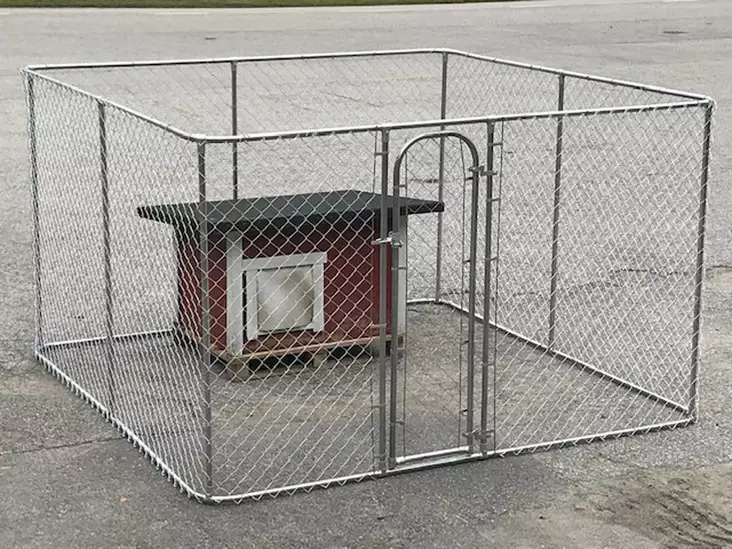 Koirahäkki 3x3m - Kuljetustarvikkeet ja häkit - ROB-5 - 1