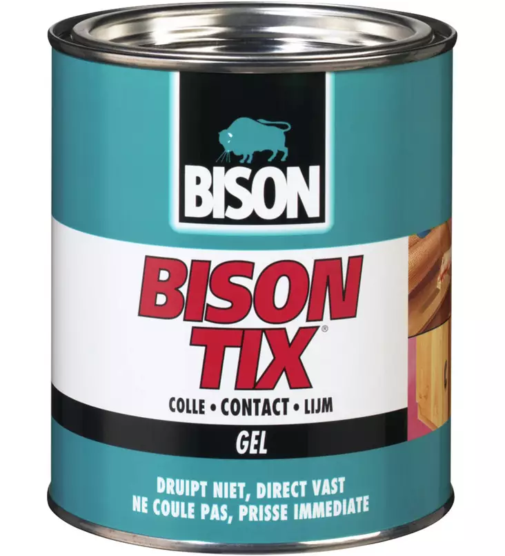 Kontaktiliima Bison Tix Gel 250ml - Liimat - 8710439004235 - 1