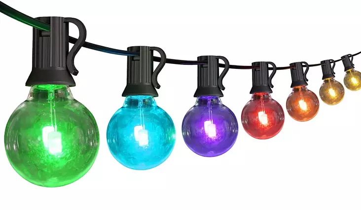 Valosarja E27 moniv=C3=A4ri 10 kpl - Valokoristeet ja valohahmot - 6438168110905 - 1