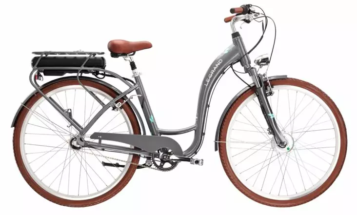 Kross LG eLille 1 D 28" 3v sähköpyörä - Polkupyörät - 5904993385685 - 1