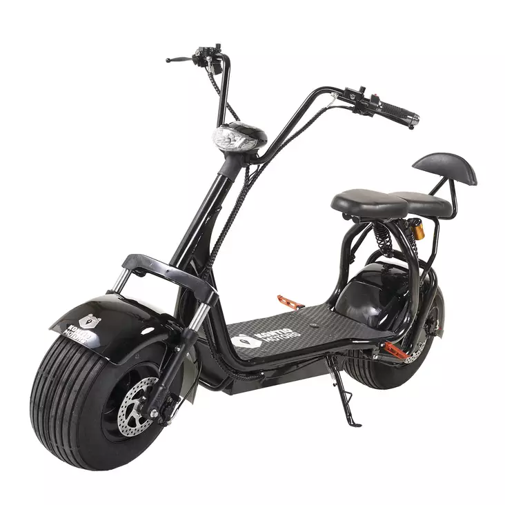 Kruiser 2.0 Premium Pack Black 1,2 kWh isolla akulla 2-paikkainen - Kruiserit - 6438431019225 - 1