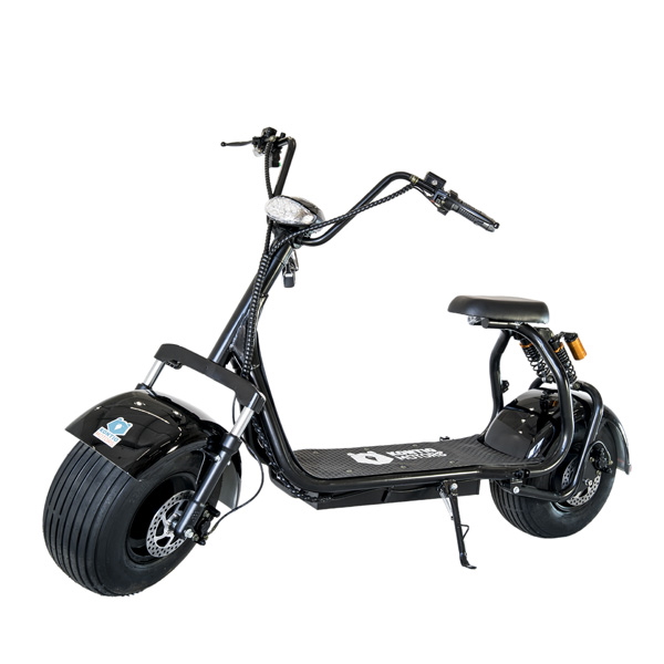S=C3=A4hk=C3=B6skootteri Kontio Kruiser 2.0 Prerium Pack musta - Kruiserit - 6438431012325 - 2