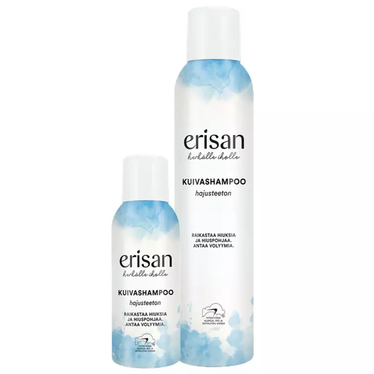 Kuivashampoo 100 ml Erisan - Shampoot ja hoitoaineet - 6417964578935 - 1