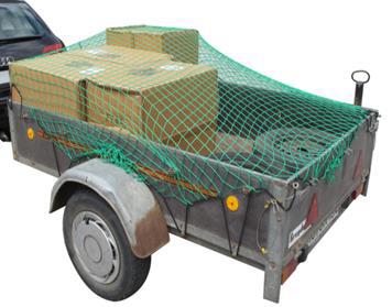 Kuormaverkko 2,5 x 4,5 m - Kuorman sidonta - 6430050629755 - 1
