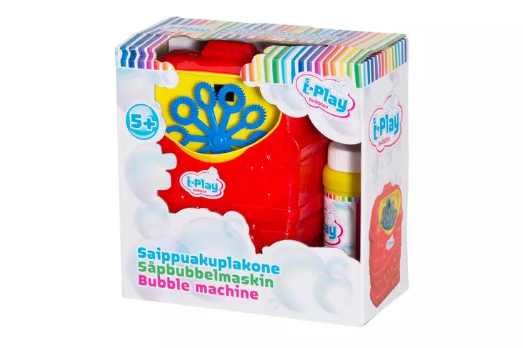 Kupliskone paristok=C3=A4ytt=C3=B6inen Play - Saippuakuplat - 6410413168275 - 1