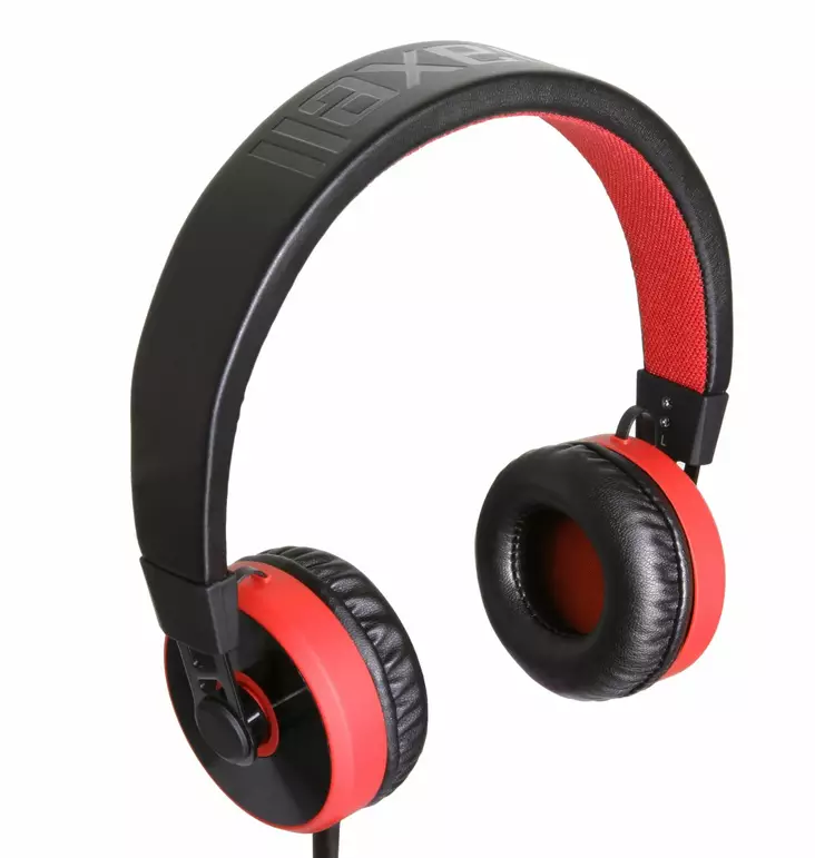 Kuulokkeet Maxell KUMA Black-Red - Sankakuulokkeet - 4902580769345 - 1