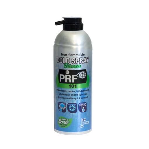 101 Kylmäspray Vihreä Palamaton 520 ml - Nedis tuotteet - 6417128101115 - 1