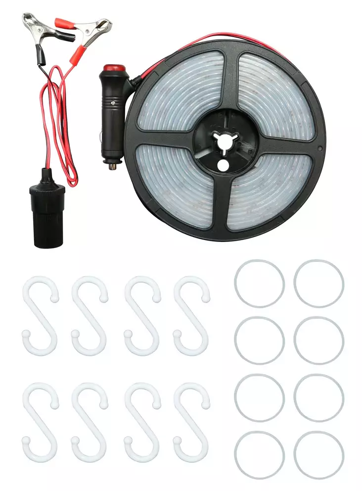 LED-nauha 5 m 12V 30W HEHQ - Valonauhat - 6438152076415 - 1