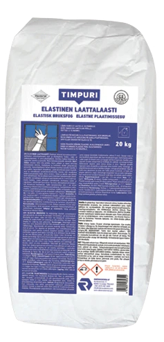 Laattalaasti Timpuri elastinen 20kg - Tasoitteet ja täyteaineet - 6418091030815 - 1