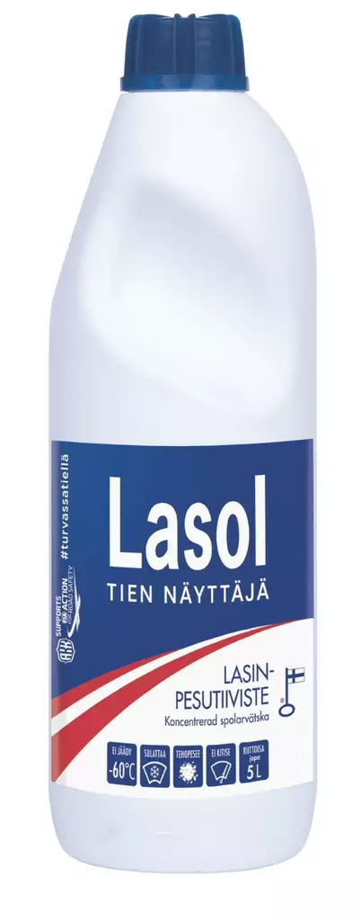 Lasinpesuneste Lasol 1 l - Lasinpesunesteet - 6414501406485 - 1