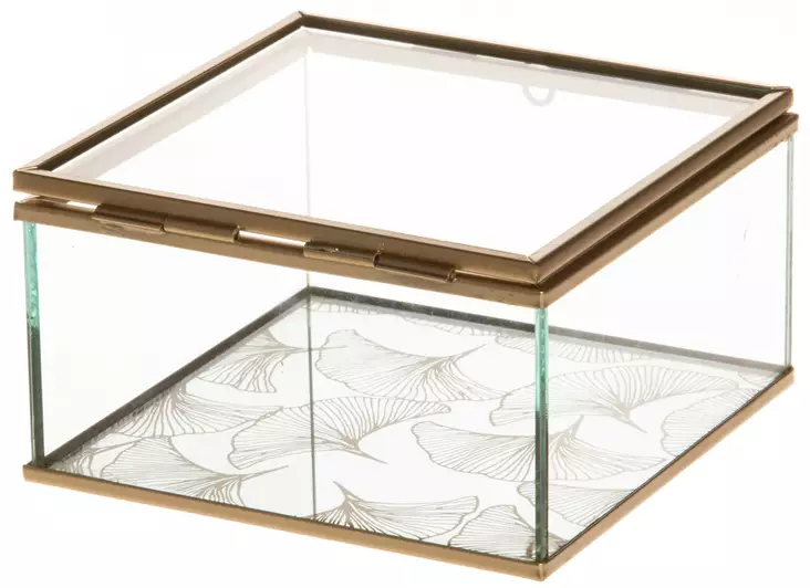 Lasirasia Lehdet 4Living - Koristeet, koriste-esineet - 6410413123625 - 1