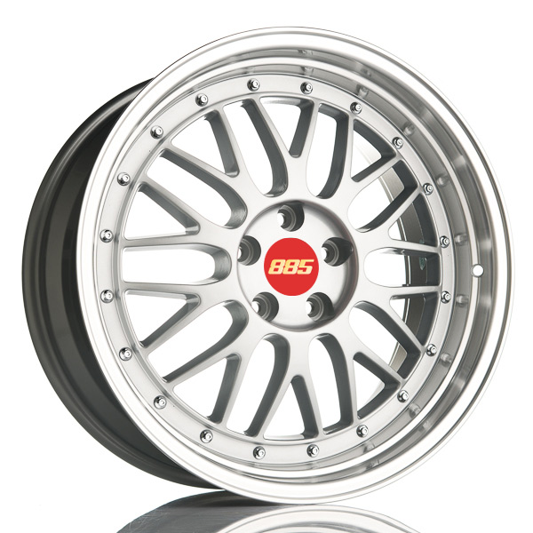 LeMans Silver 8.5x19 - 19-tuumaiset - 6438431000865 - 1