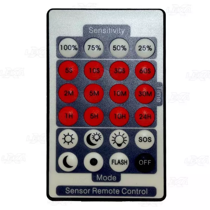 Led-heittimen kauko-ohjain - Valonheittimet - 6430038498885 - 1