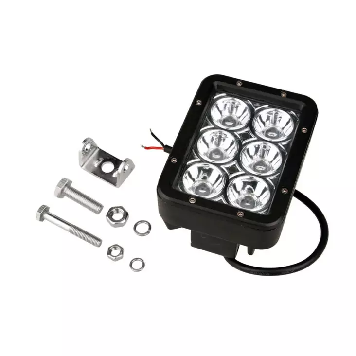 Led Pro ty=C3=B6valo 30 W - Ajovalot ja polttimot - 6438168107875 - 1