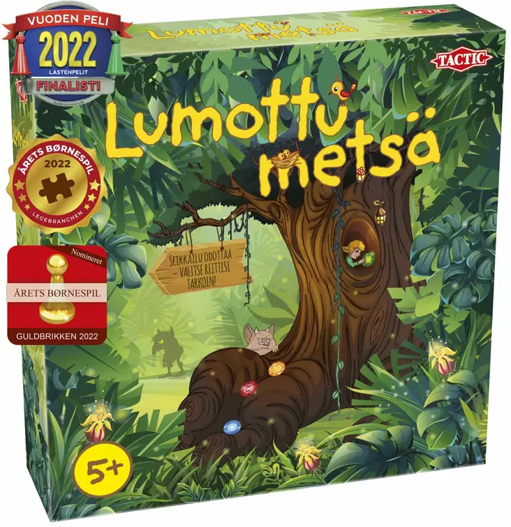 Lumottu Mets=C3=A4 - Pöytäpelit - 6416739588995 - 1