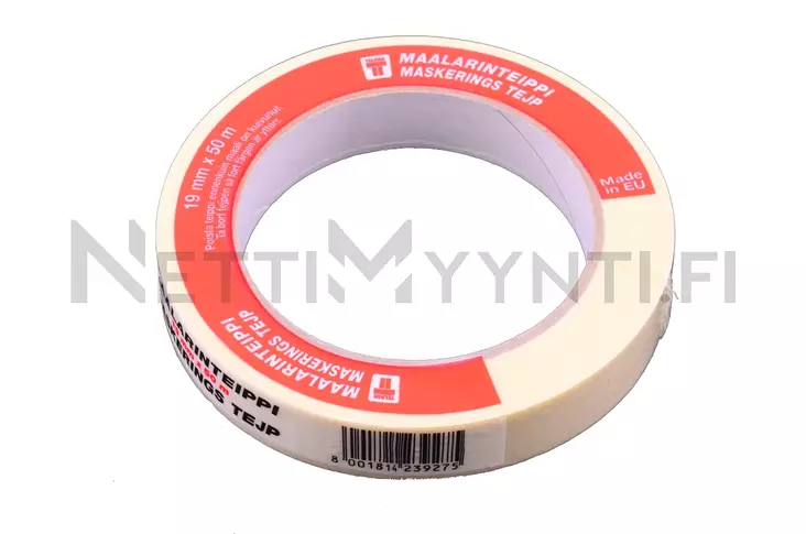 Maalarinteippi 19 mm x 50 m - Rakennusteipit - 646-0016-75 - 1