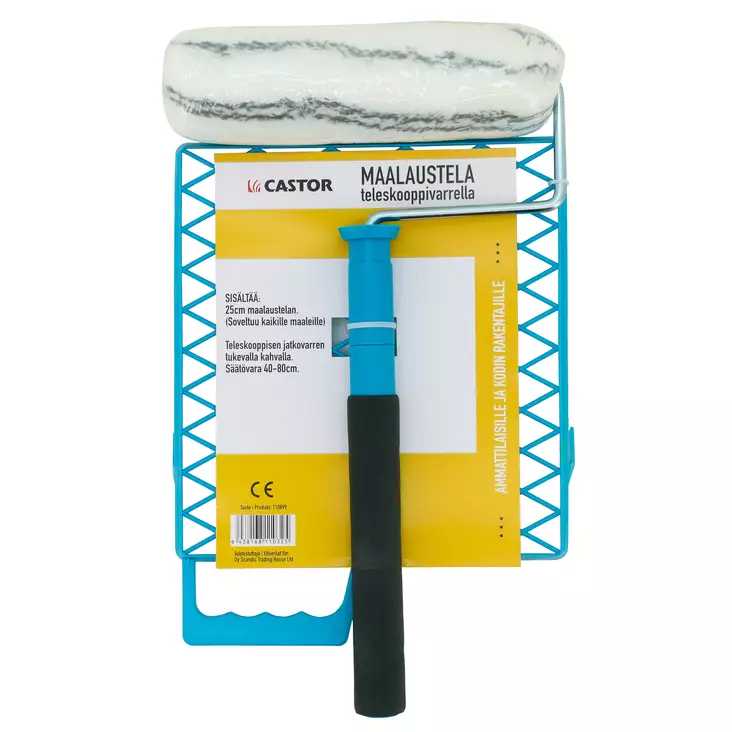 Maalaustela 120 mm s=C3=A4=C3=A4dett=C3=A4v=C3=A4 - Maalaustelat ja -kaukalot - 6438168110325 - 1