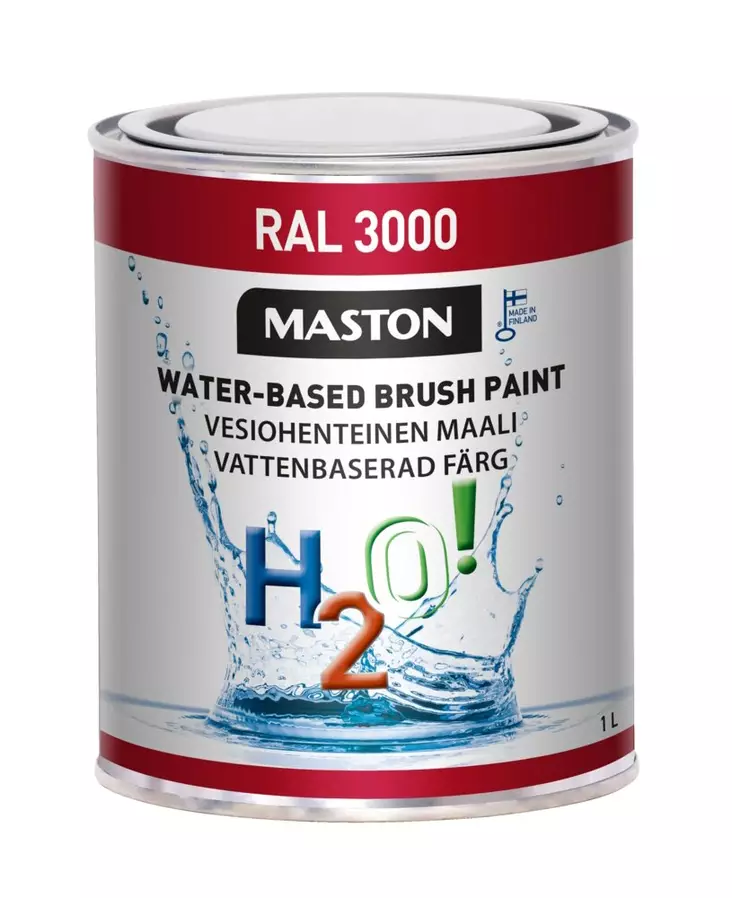 Maali H20! Maston - Metalli- ja kalustemaalit - 6412490005825 - 1