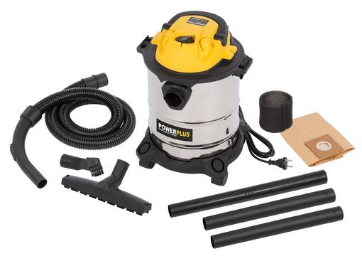 M=C3=A4rk=C3=A4-kuivaimuri 1000W POWX322 - Työmaaimurit - 5400338091865 - 1