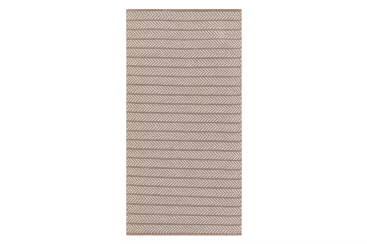 Matto Oka 140 x 200 cm beige/valkoinen p=C3=A4=C3=A4kuva=20 - Suuret ja keskikokoiset matot - 6410413211445 - 1