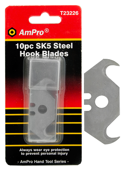 Mattoveitsen koukkuteräsarja sk5 10kpl - Puukot ja veitset - 795609232265 - 1