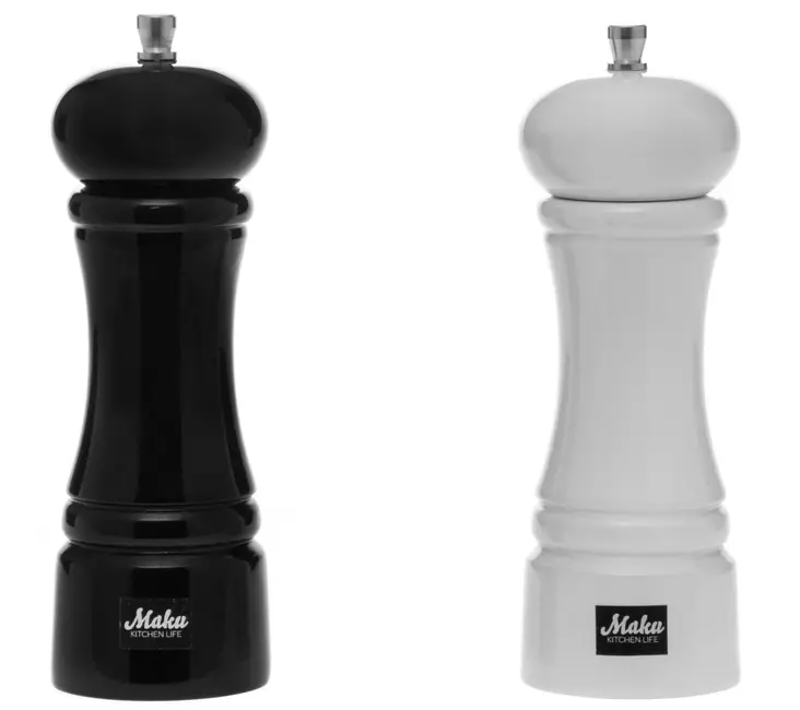 Maustemylly musta ja valkoinen Maku - Keittiötyövälineet - 6410412849205 - 1