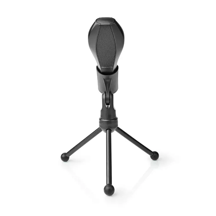 Mikrofoni | Kodinkone: Notebook / Pöytätietokone | Langallinen | 1x USB - Mikrofonit ja karaokelaitteet - 5412810323715 - 1