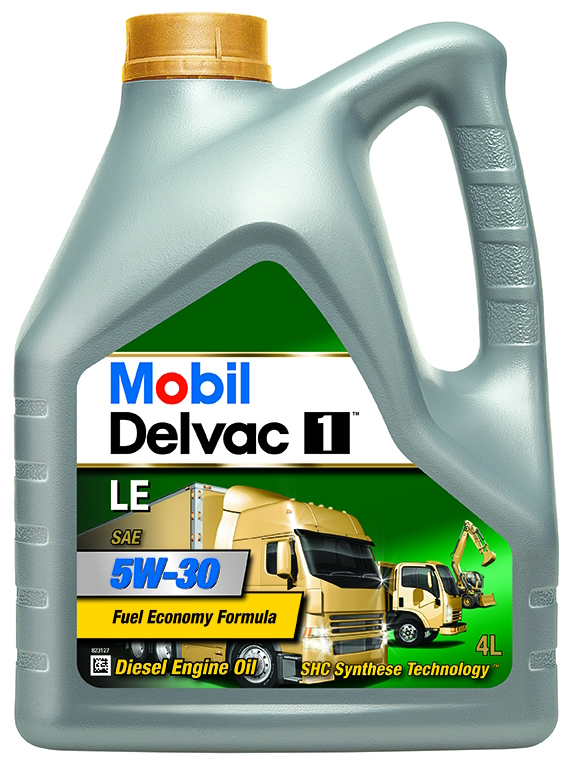 Mobil delvac 1 le 5w-30 4l - Moottoriöljyt - 5055107441695 - 1