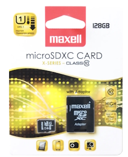 Muistikortti Maxell Micro SDXC - Muistikortit ja kortinlukijat - 4902580773915 - 1