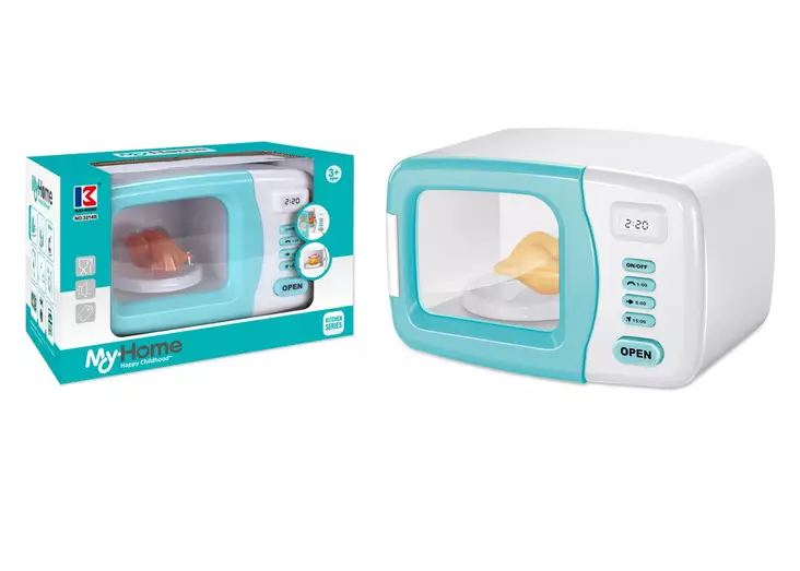 My home mikroaaltouuni - Kotileikki ja kauppaleikki - 6438484008665 - 1