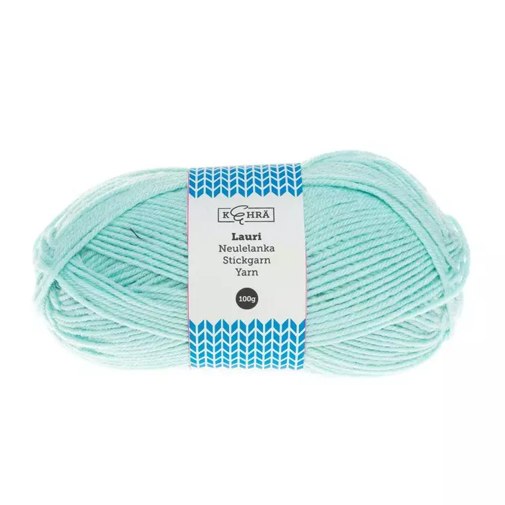 Neulelanka Lauri 100 g - Langat ja ompelutarvikkeet - 6410412900395 - 1
