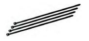 Nippuside 4,8 x 180, 100 kpl - Kiinnikkeet ja ruuvit - 6438140913135 - 1
