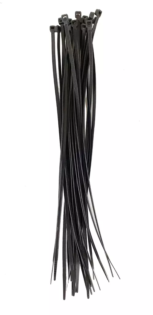 Nippuside 4,8 x 300 mm, 25 kpl - Kiinnikkeet ja ruuvit - 6438151013275 - 1