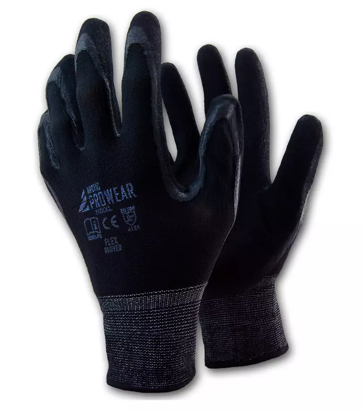 Nitriili k=C3=A4sine koko 10 Arctic Prowear - Pinnoitetut käsineet - 6430045426765 - 1
