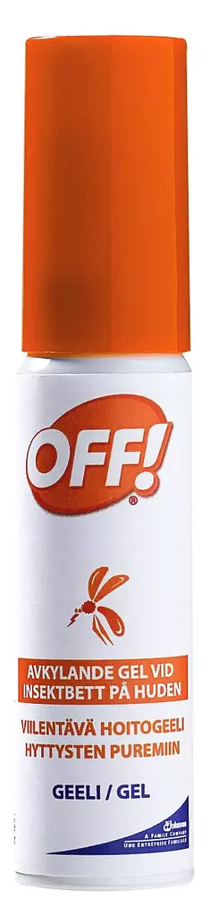 OFF! hoitogeeli viilentävä 25 ml - Torjunta-aineet - 675-7021-95 - 1